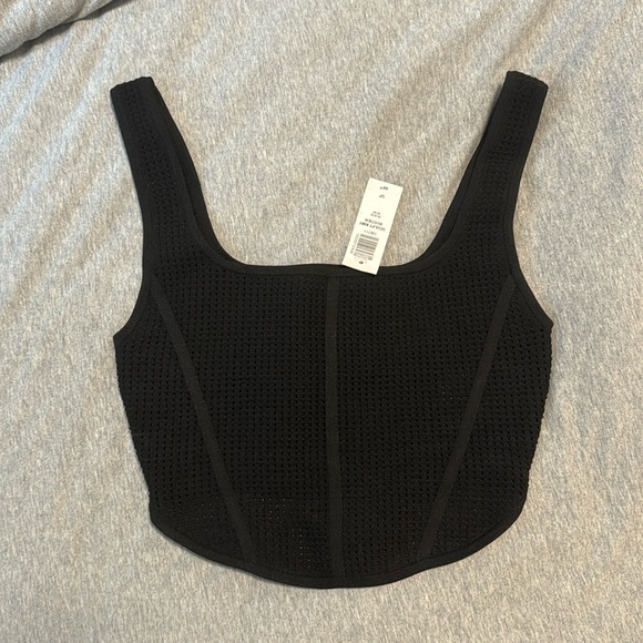 Babaton Sculpt Knit Bustier - Picture 1 of 3